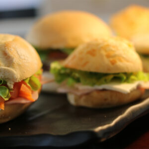 Mini Sanduíches variados