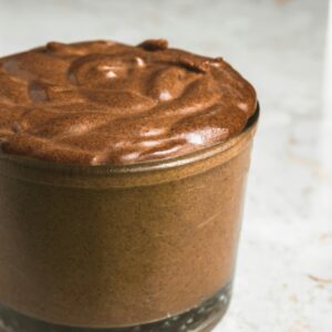 Mousse de chocolate